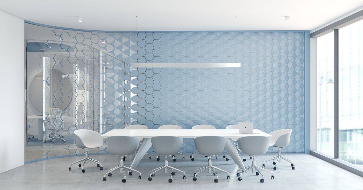 Modern Executive Conference Room