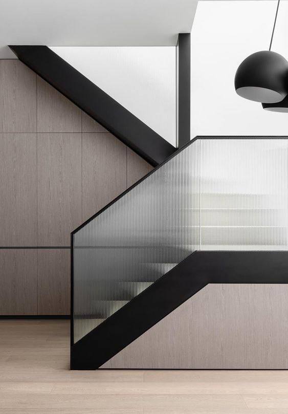 Interior Marble Staircase & Lighting QA Inspection