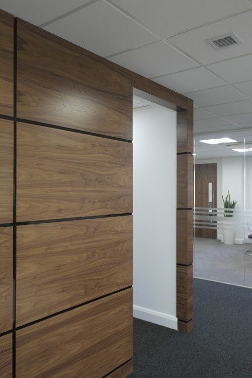 Classic Raised-Panel Wainscoting Millwork